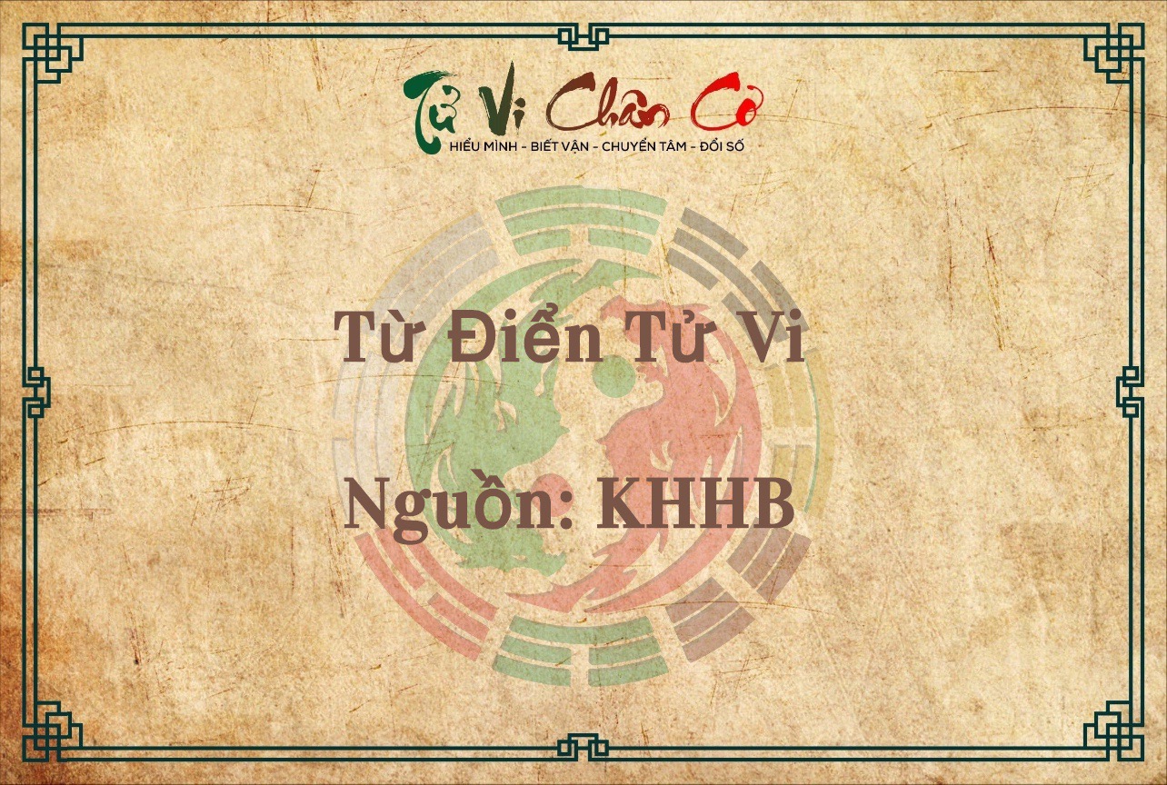 Từ Điển Tử Vi