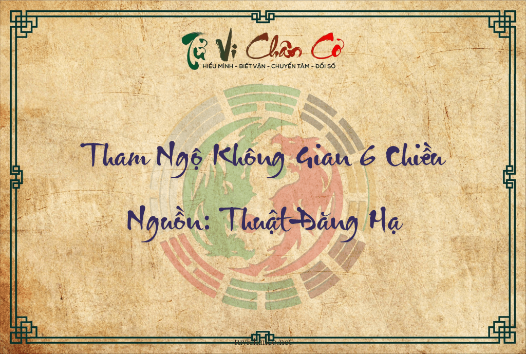 Tham Ngộ Không Gian 6 Chiều