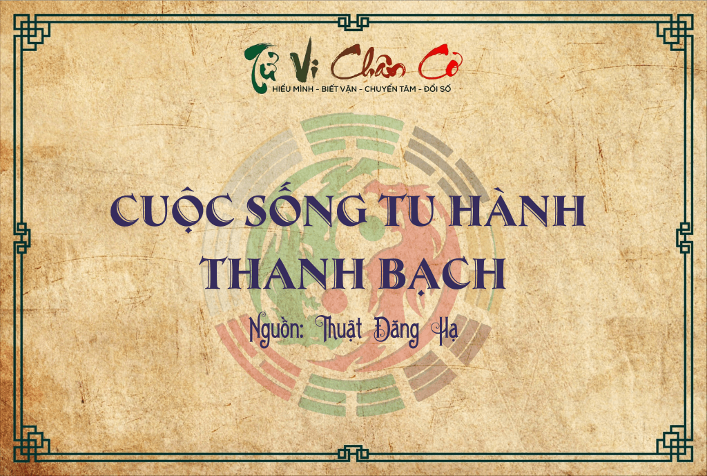 Cuộc Sống Tu Hành Thanh Bạch