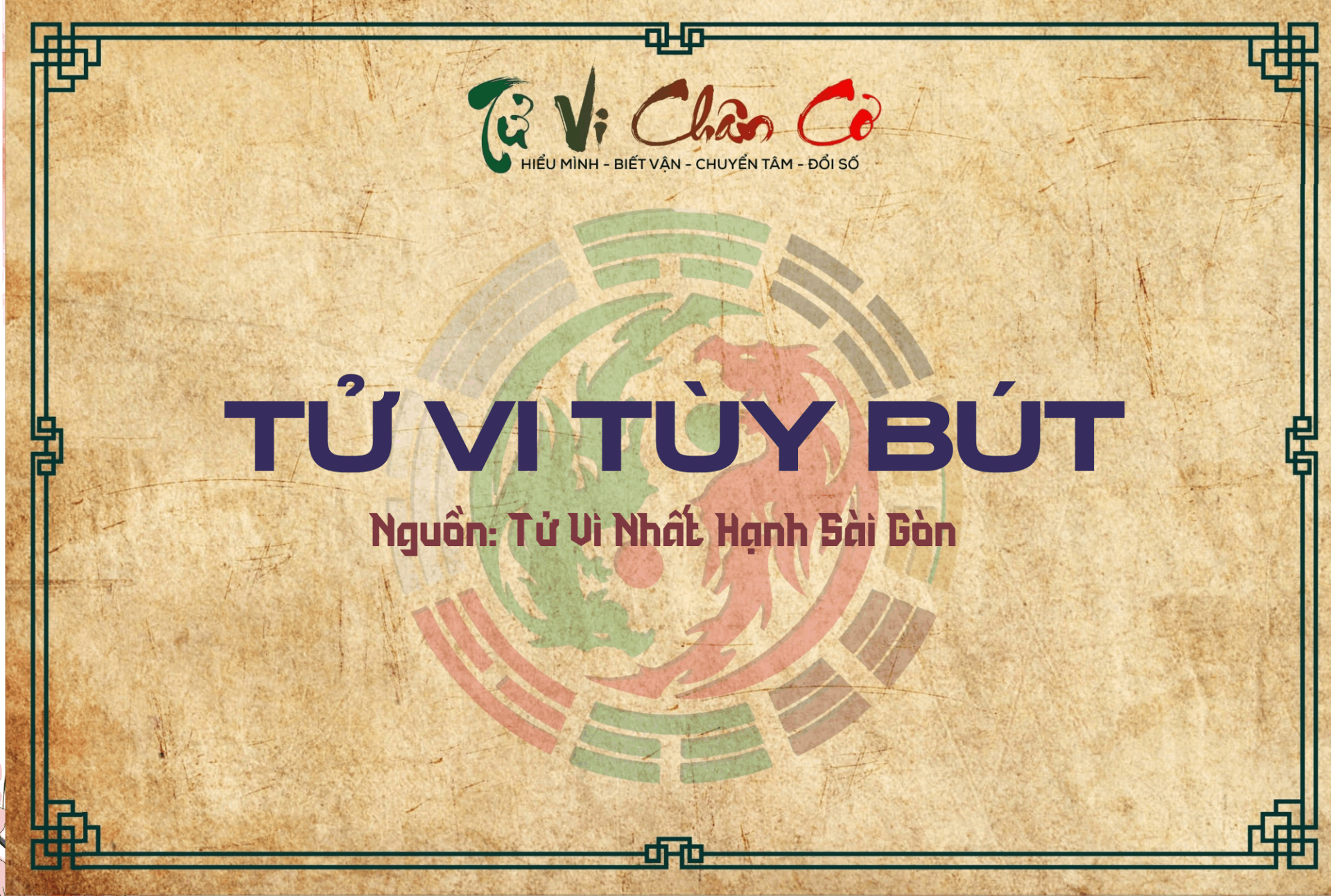 Tử Vi Tùy Bút