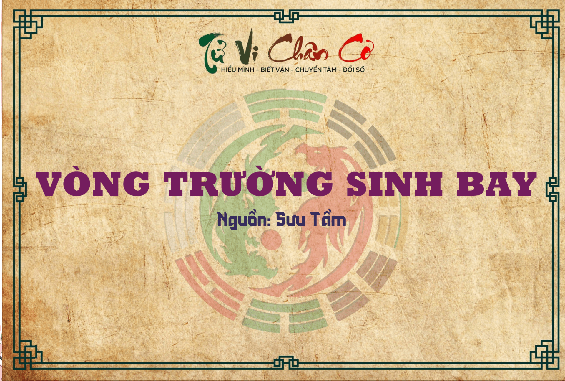 Vòng Trường Sinh Bay