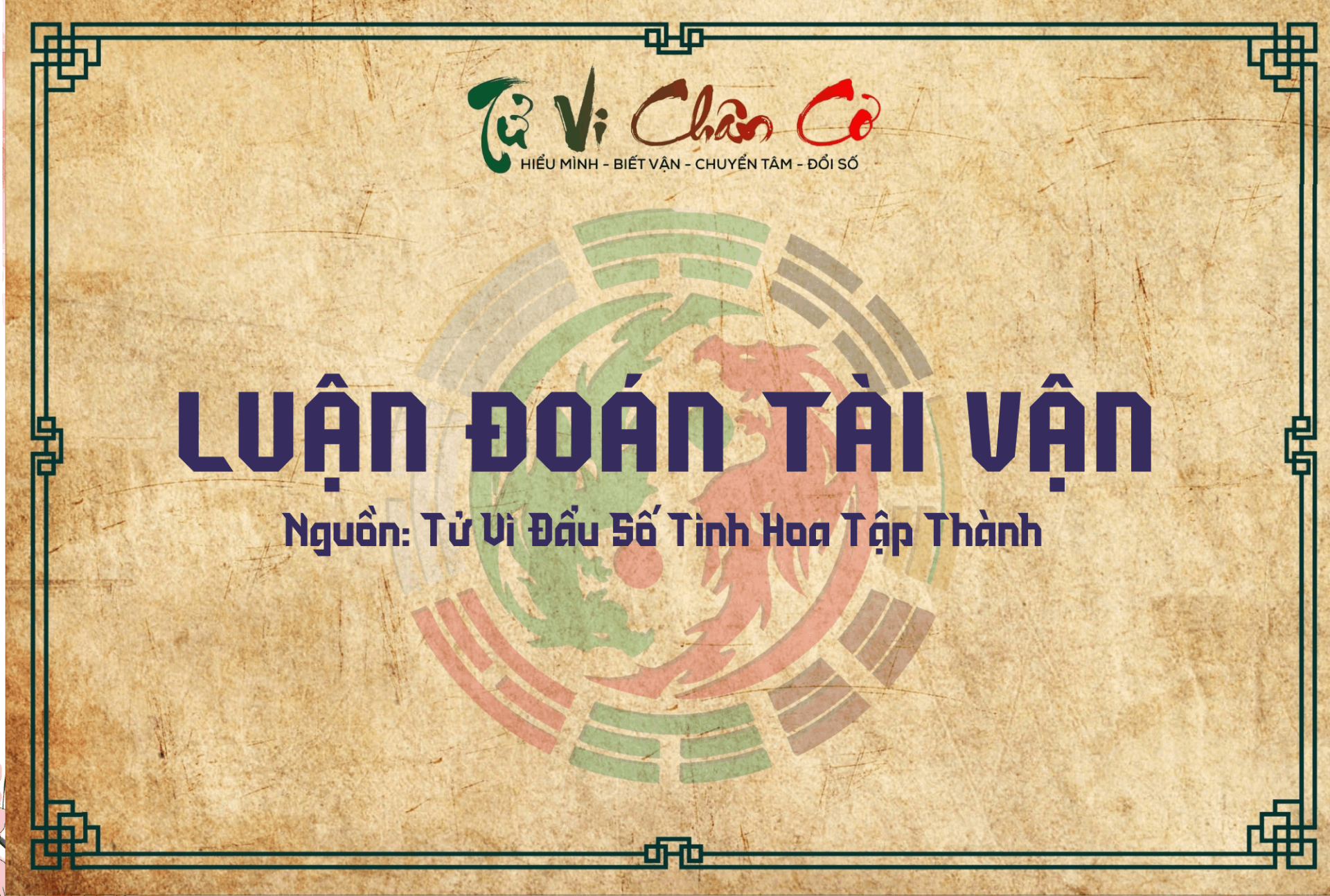 Luận Đoán Tài Vận