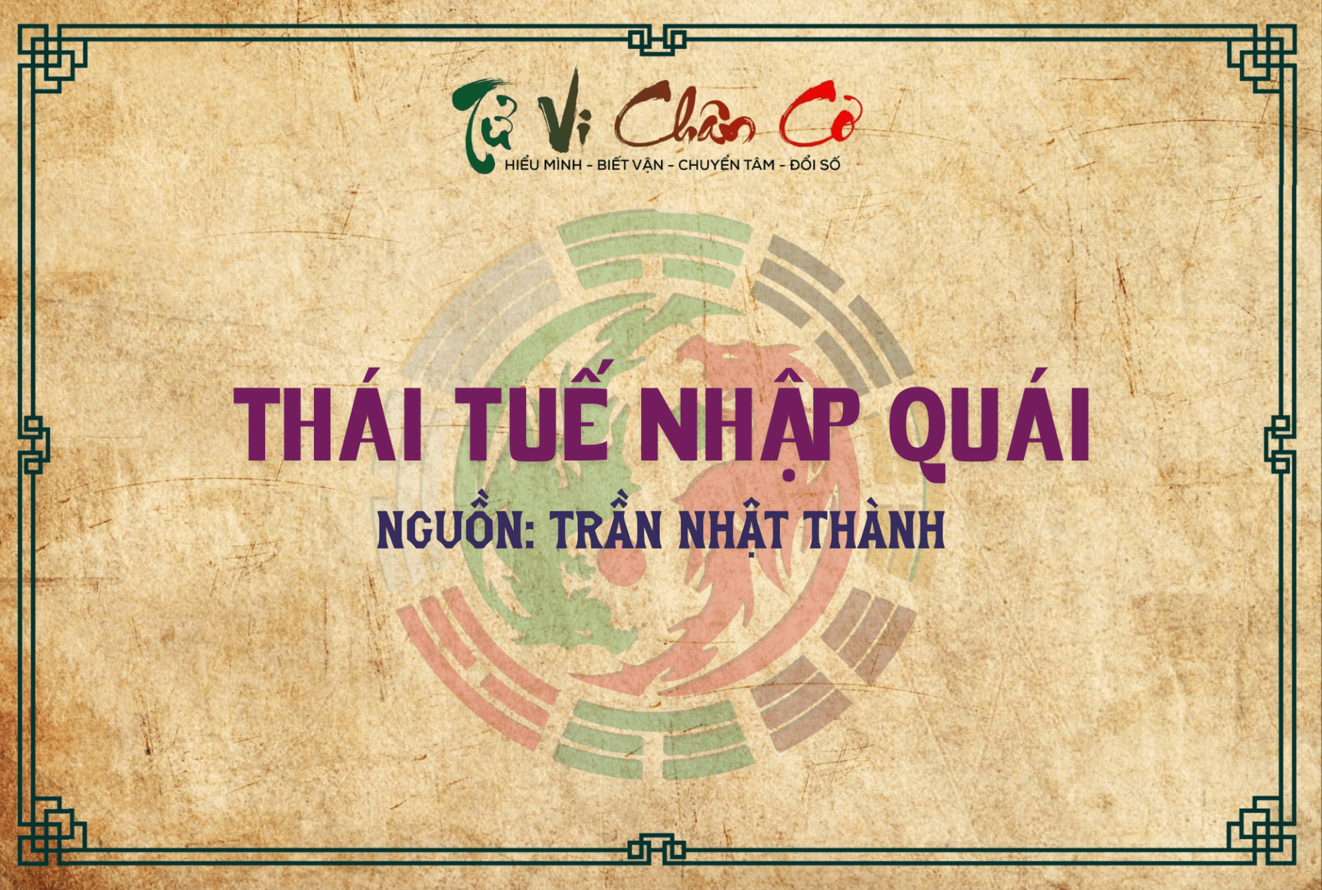 Thái Tuế Nhập Quái
