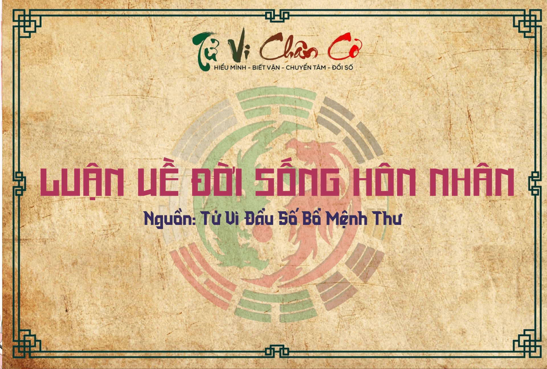 Luận Về Đời Sống Hôn Nhân