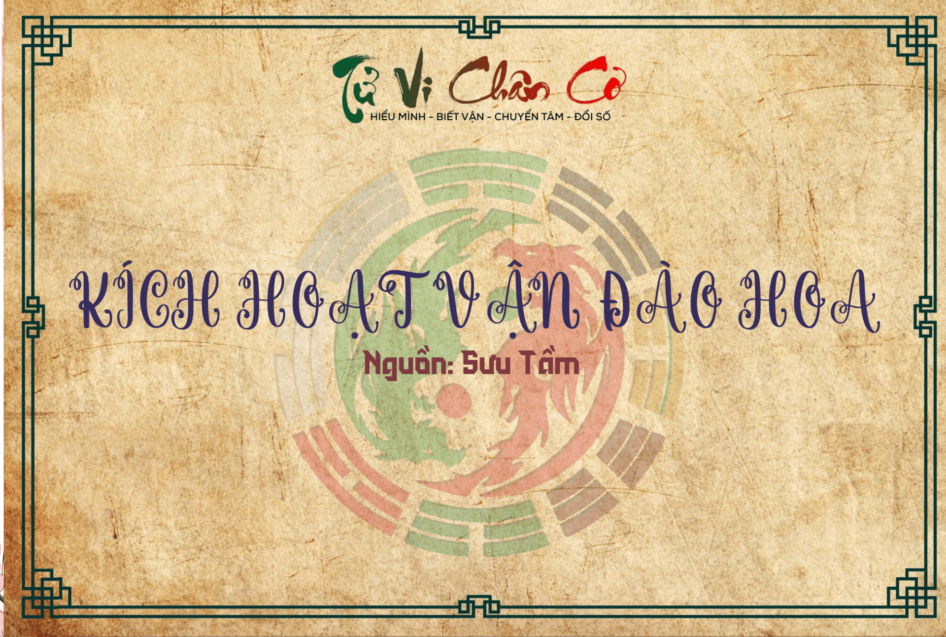 Kích Hoạt Vận Đào Hoa