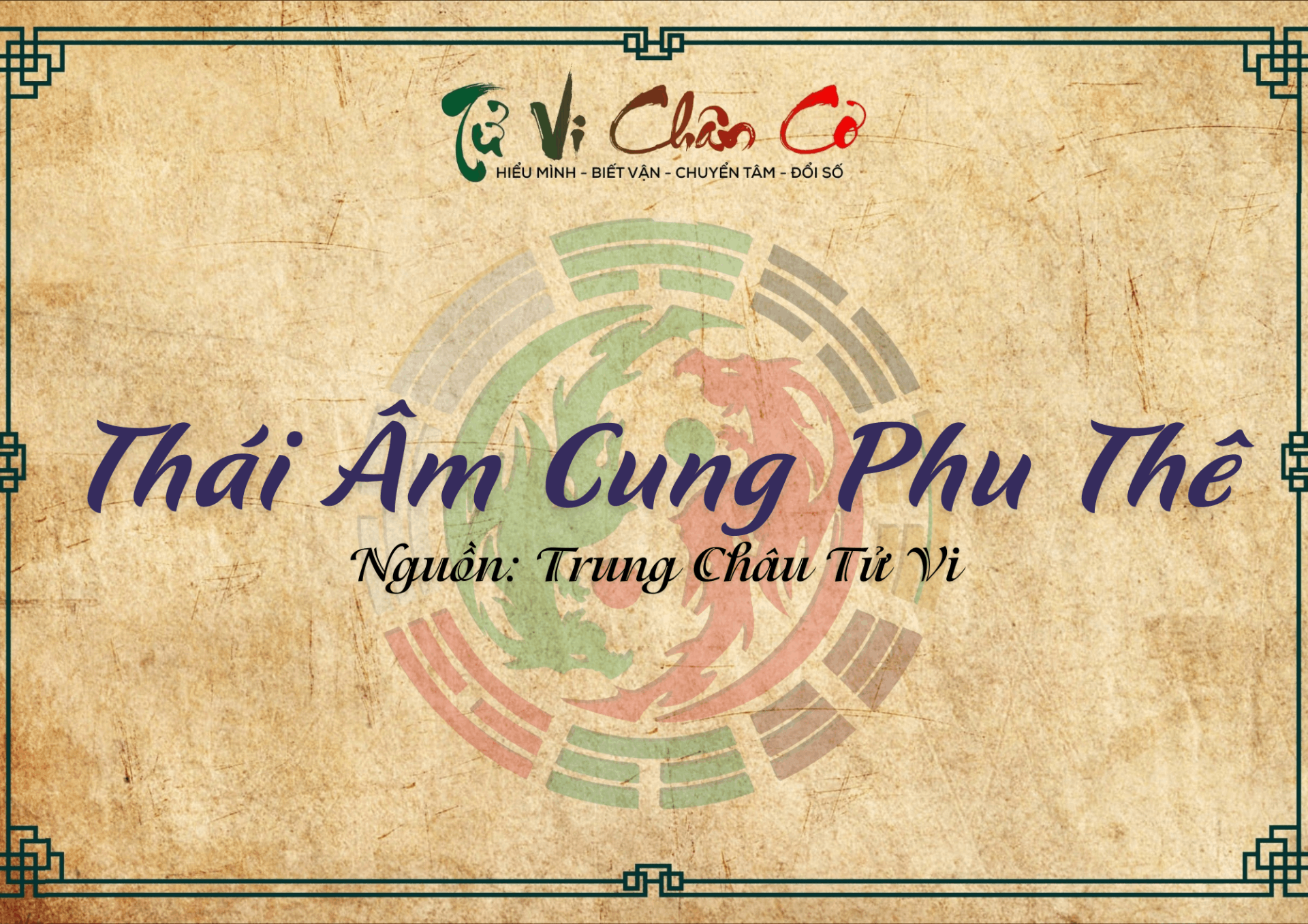 Thái Âm Cung Phu Thê