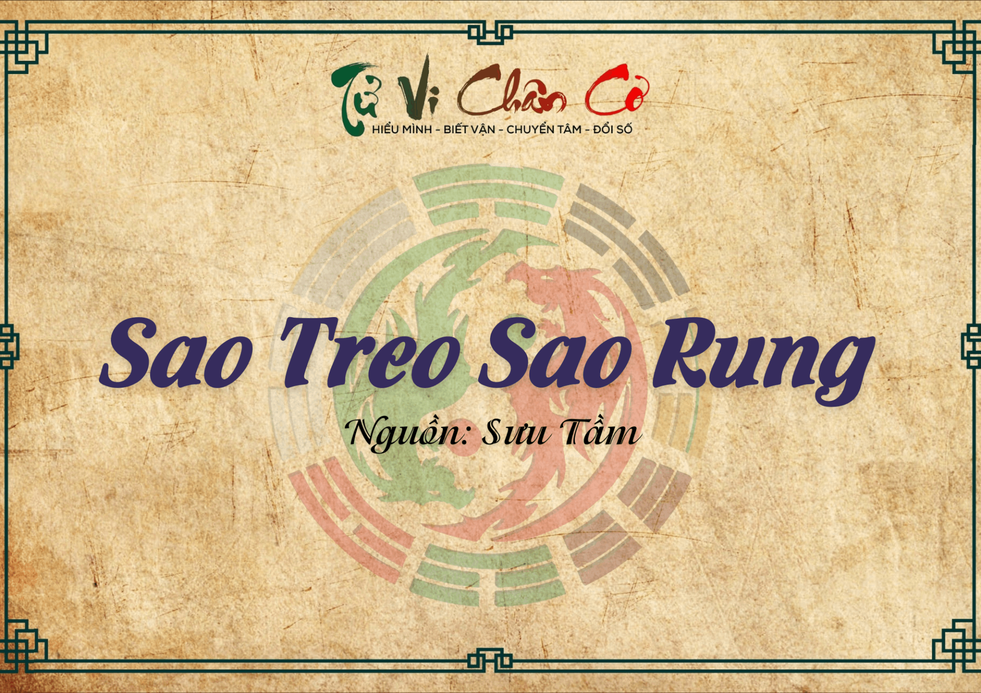 Sao Treo Sao Rung
