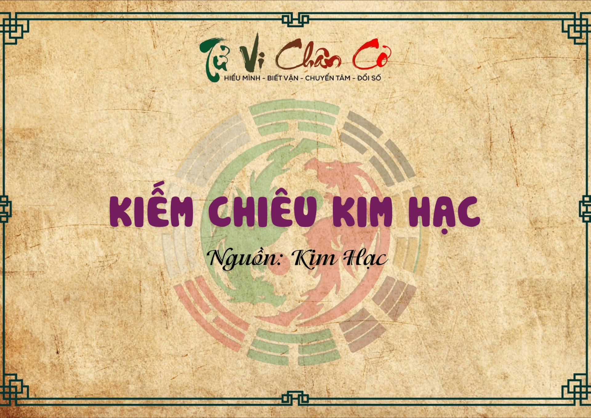 Kiếm Chiêu Kim Hạc