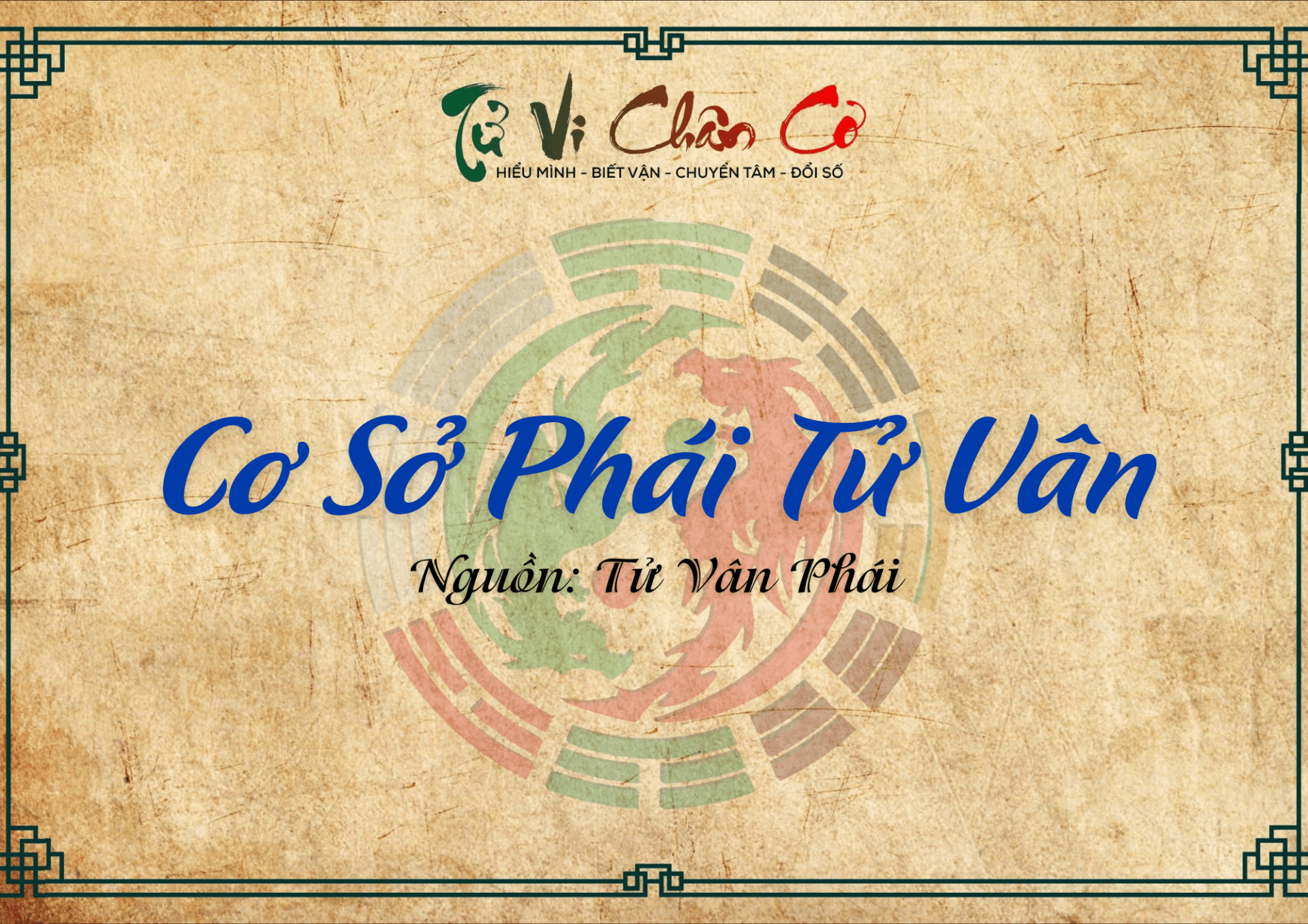 Cơ Sở Phái Tử Vân