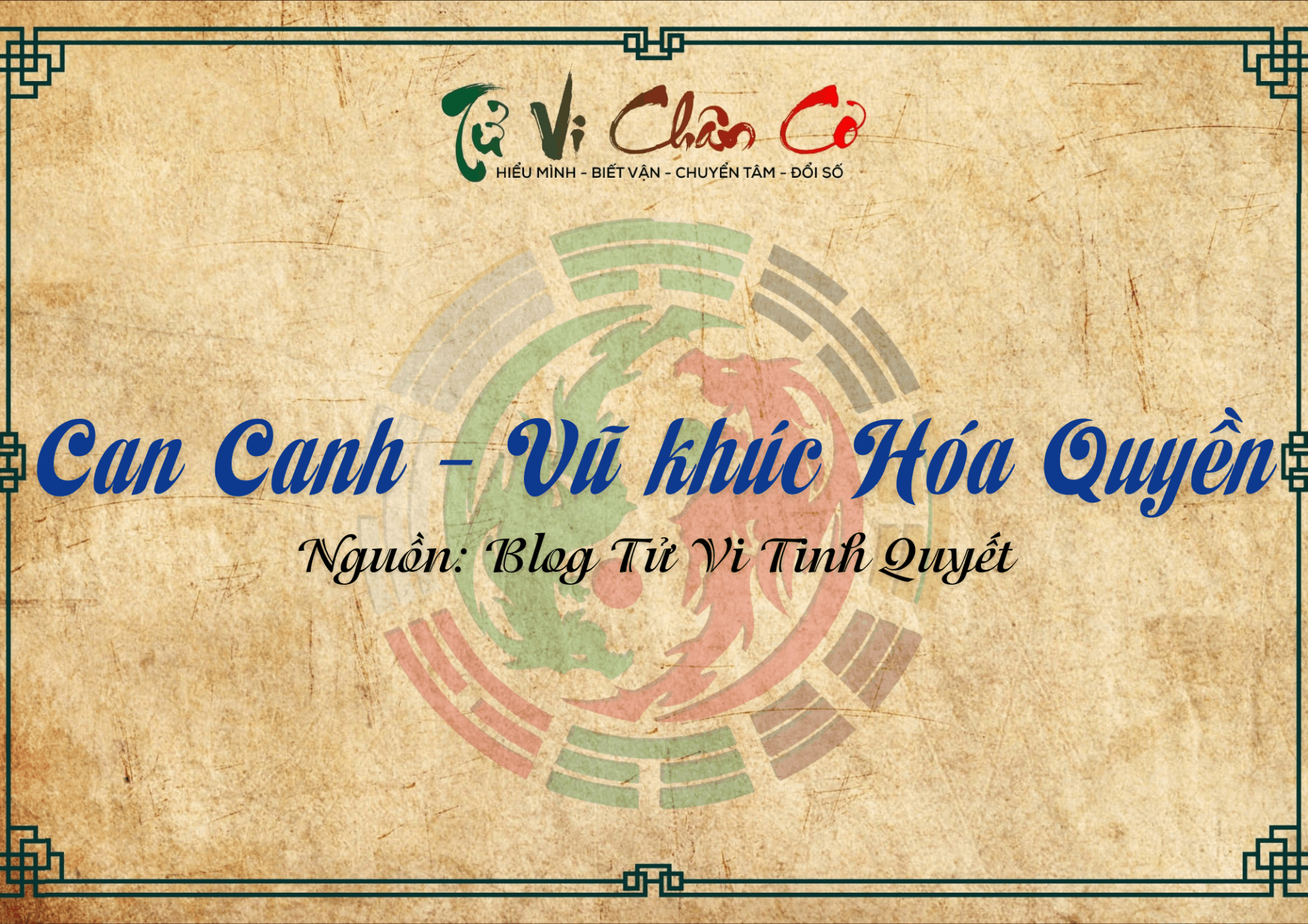 Can Canh - Vũ khúc Hóa Quyền