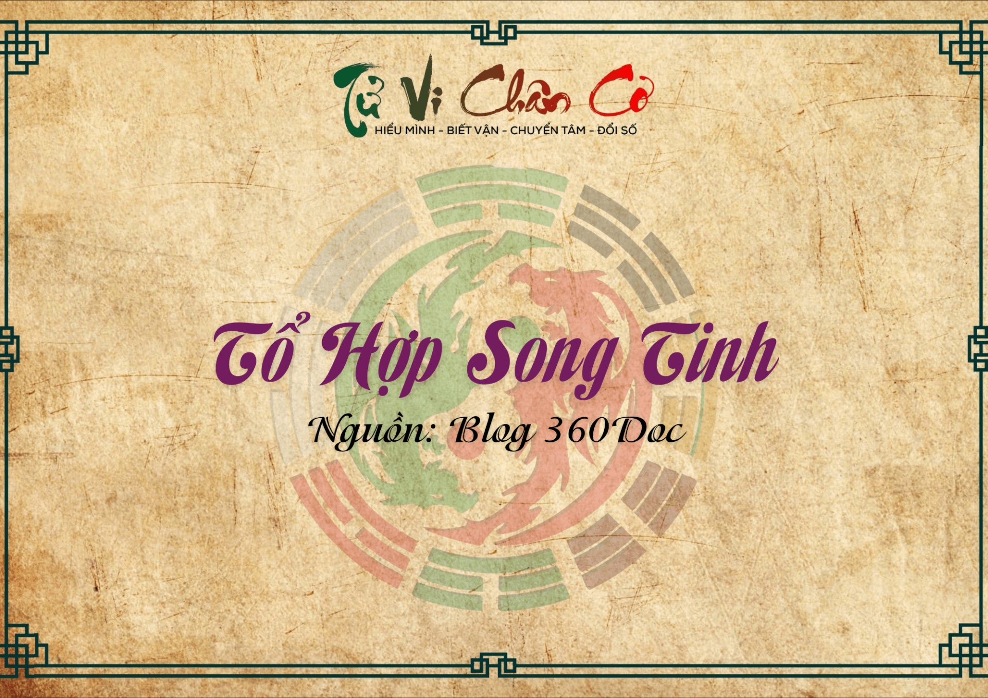Tổ Hợp Song Tinh