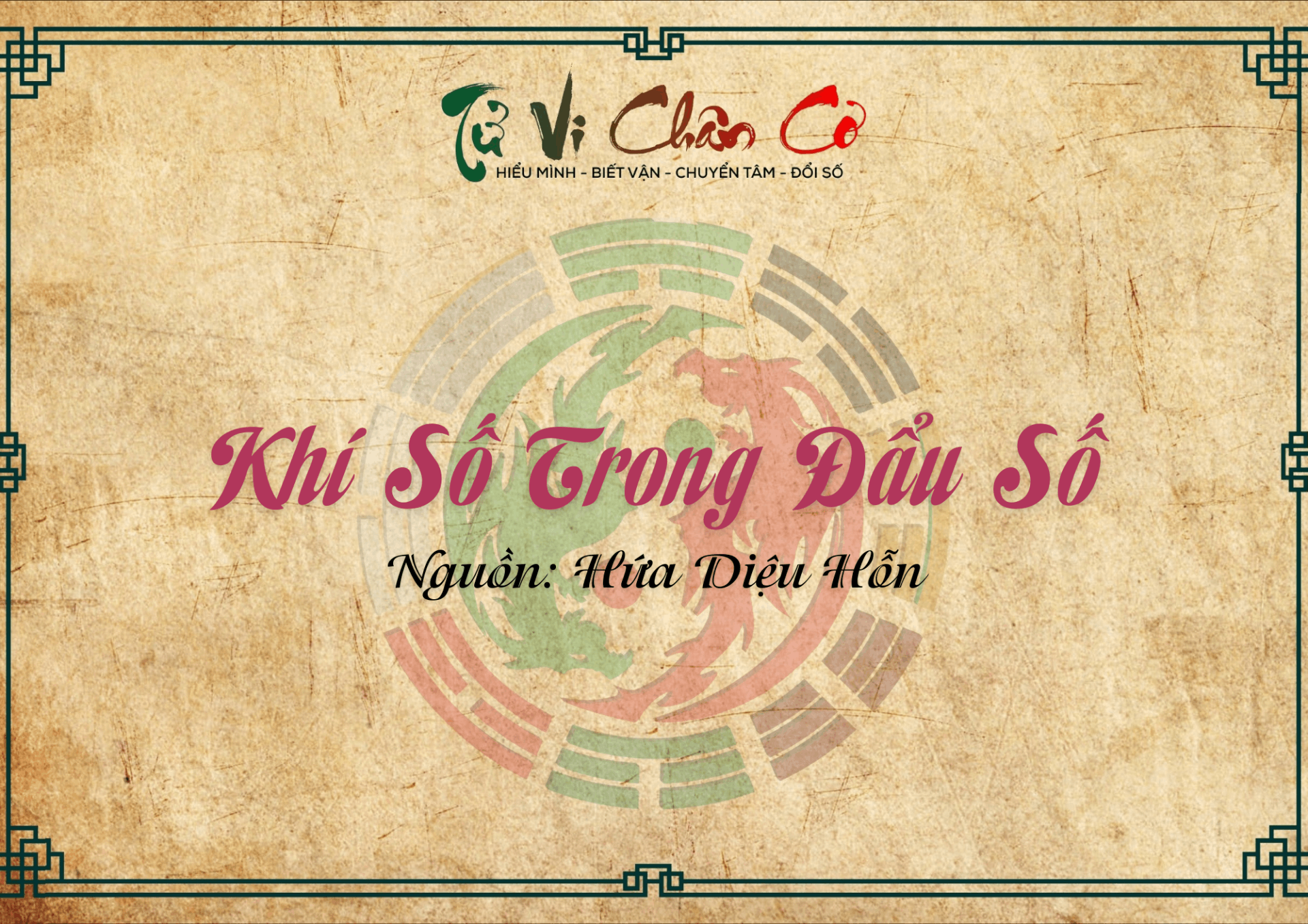 Khí Số Trong Đẩu Số